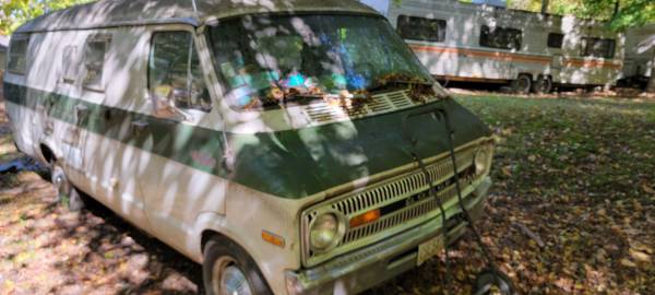 Photo 1973 Dodge Explorer van - $3,000 (Morenci)