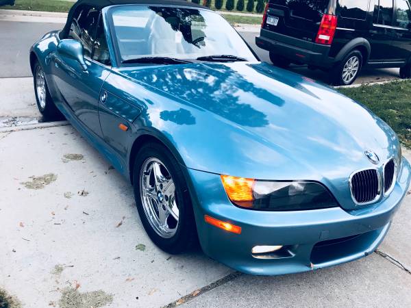 1999 bmw Z3 roadster low miles 57k fully loaded convertible - $6595 ...