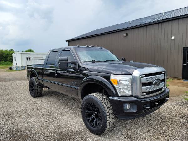 Photo 2015 FORD F250 PLATINUM 4X4 6.7 POWERSTROKE DIESEL LIFTED SOUTHERN - $35,900 (BLISSFIELD MI)