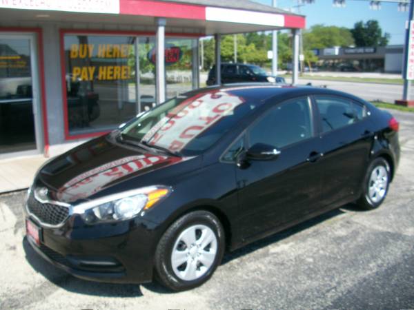Photo 2015 Kia Forte - Buy Here Pay Here - Drive Today (EXCEL AUTO SALES)