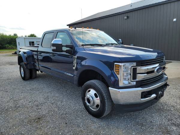 2019 FORD F350 STX 4X4 DUALLY 6.7 POWERSTROKE DIESEL LOADED VERY CLEAN ...