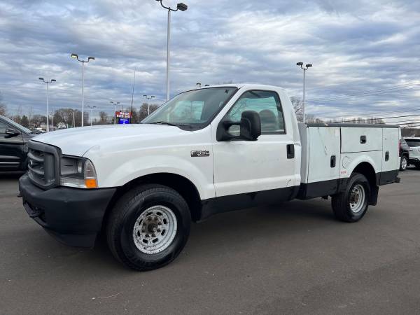 Photo Affordable 2003 Ford F-350 Single Cab Utility Bed - $4,900 (ortonville)