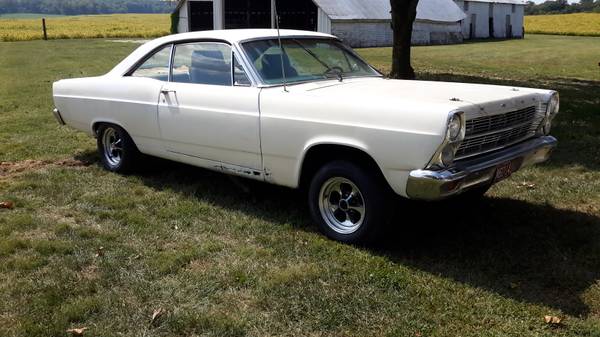 1966 Ford Fairlane 4 speed $3200 obo - $3200 (Blue Springs, MO) | Cars ...