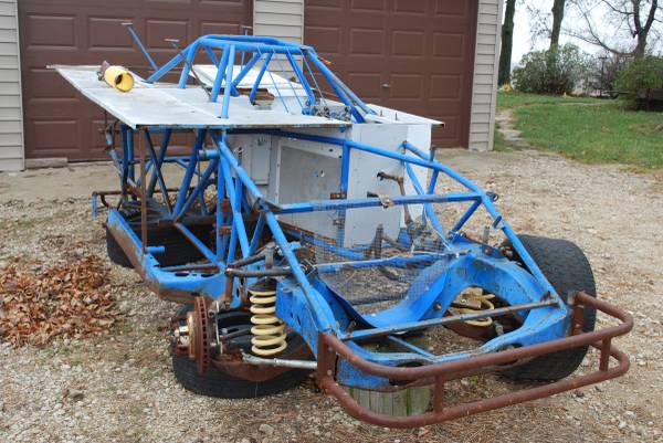 imca stock car chassis