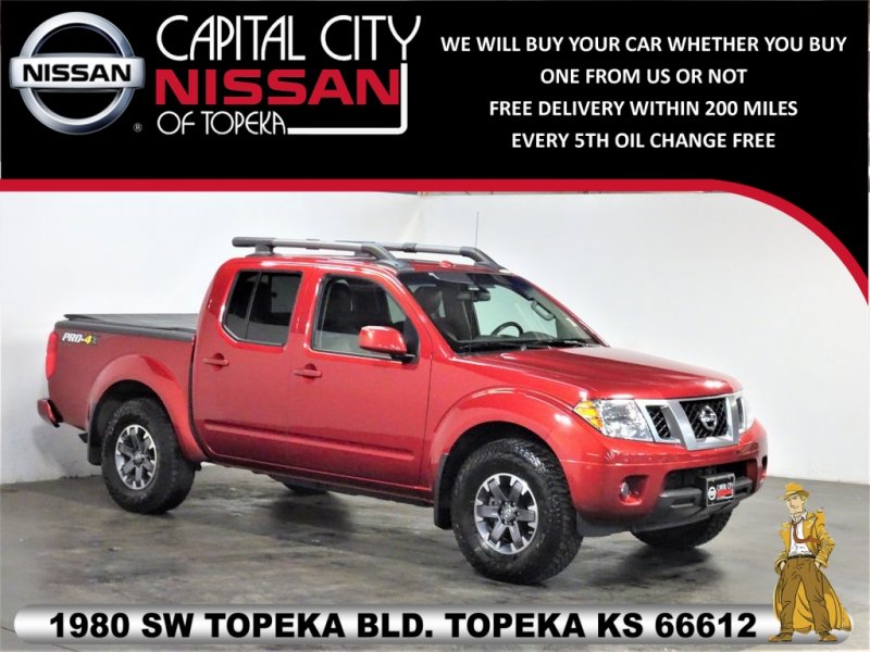 Used 2015 Nissan Frontier PRO4X for sale Cars & Trucks For Sale