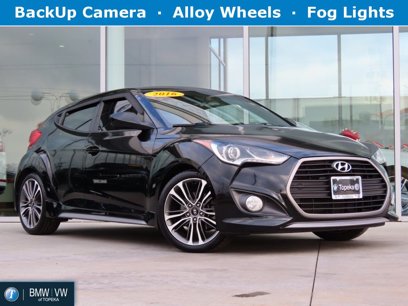 Photo Used 2016 Hyundai Veloster Turbo R-Spec for sale
