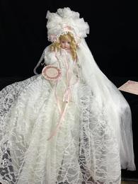 Amanda Porcelain Doll  35