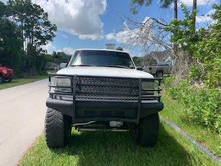 Photo 1997 F350 Crew Cab w Flat Bed - $25,000 (Port St Lucie)