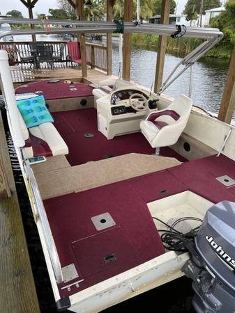 2000 Lowe Deck boat $1 | Boats For Sale | Treasure Coast, FL | Shoppok