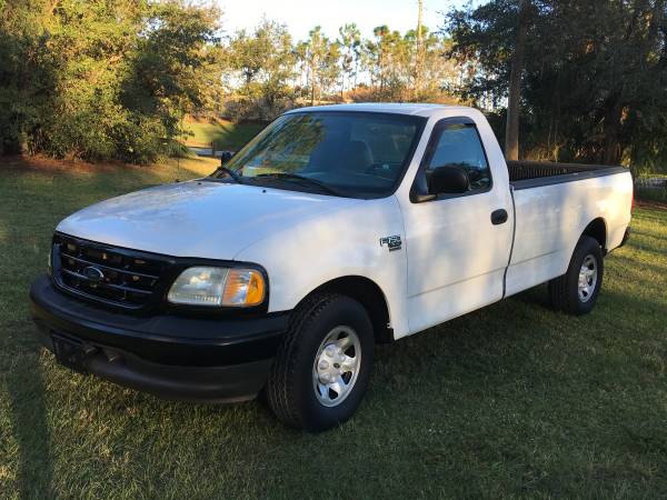 2003 Ford F150 XL 99,500 miles, 7700 Series 3/4 ton running gear ...