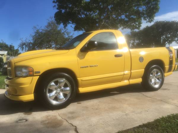 2004 Dodge ram 1500 rumble bee edition - $7500 | Cars & Trucks For Sale