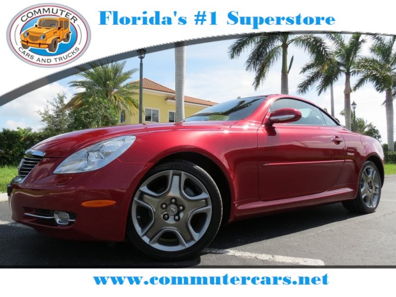 Used 2006 Lexus SC 430 Convertible for sale Cars & Trucks For Sale