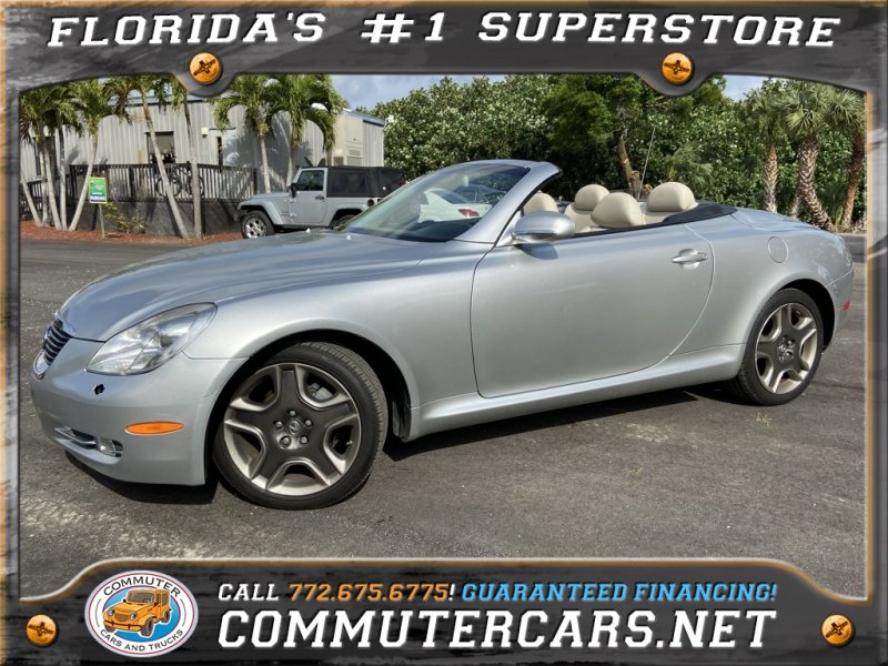 Used 2006 Lexus SC 430 Convertible for sale Cars & Trucks For Sale