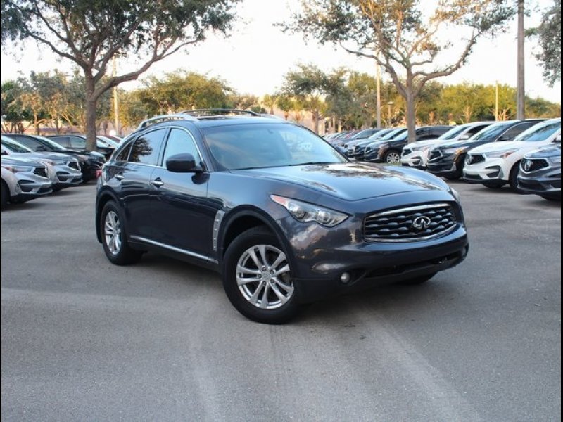 Infiniti fx35 2010 характеристики