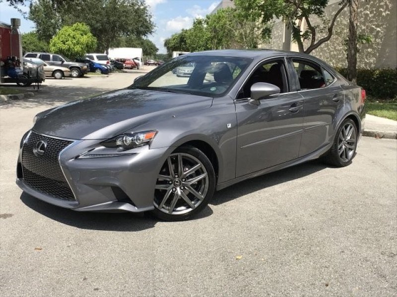 Used 2015 Lexus IS 250 for sale Cars & Trucks For Sale Treasure