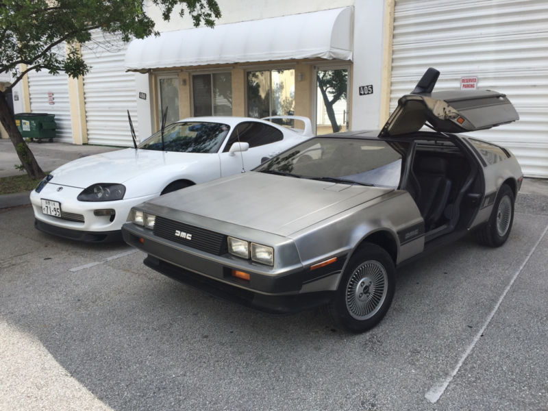 1981 DMC DeLorean Cars & Trucks For Sale Treasure Coast, FL Shoppok