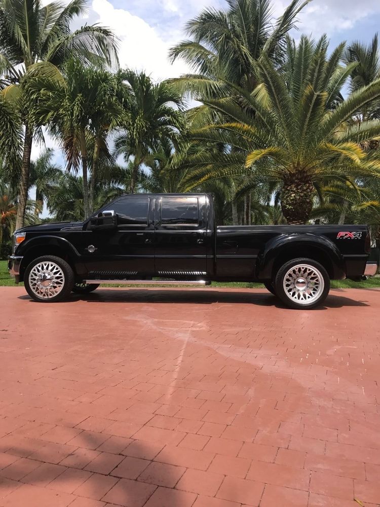 2012 Ford F350 King Ranch Cars & Trucks For Sale Treasure Coast