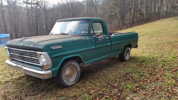 Photo 1967 Ford F100 - $5,000 (Mountain City)
