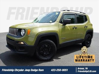 Photo Used 2015 Jeep Renegade Sport for sale