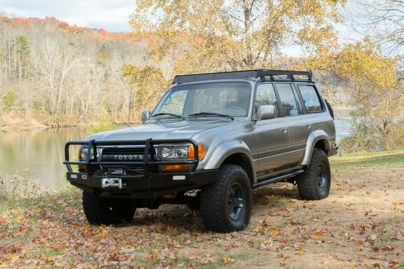 1997 Toyota Land Cruiser 40th Anniversary Cars & Trucks For Sale