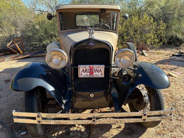 Photo 1930 Ford Model A Truck - $20,500 (Tucson)