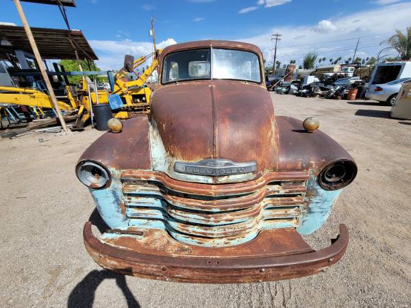 Photo 1947 chevy 1 12 ton - $5,000 (Tucson)