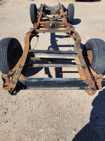 1967 to 1972 Chevy truck short bed rolling frame $3,000 | Auto Parts ...