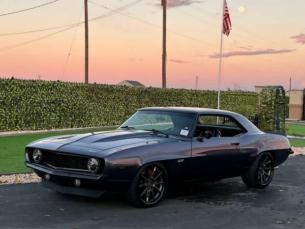 Photo 1969 Camaro Restomod. LS3, 6L80, WILWOOD - $110,000 (sacramento)