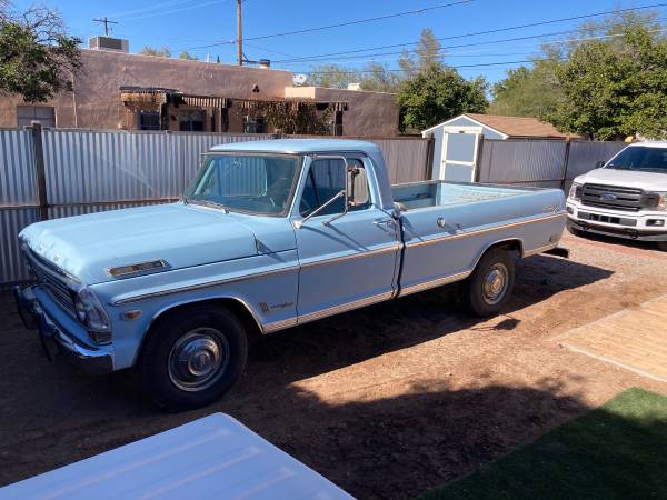 Photo 1969 Ford F-250 Ranger Cer Special - $13,000 (Tucson)