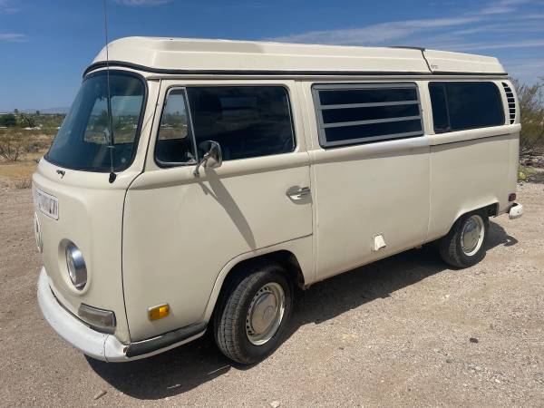 Photo 1971 vw bus westy - $15,500 (Tucson)