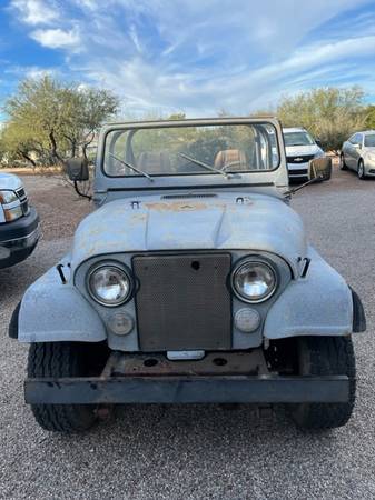 Photo 1980 CJ5 Jeep - $4,500 (Sahuarita, AZ)