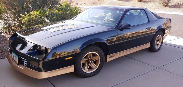 1985 Camaro Berlinetta For Sale - ZeMotor