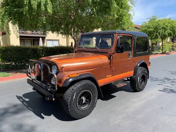 1985 Jeep CJ7 Spring Special - $10500 (Vail) | Cars & Trucks For Sale ...