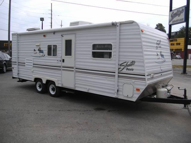 $1,999, Best Offer 2004 Shasta Oasis 24TB Travel Trailer Sleep 6 RV 24 ...