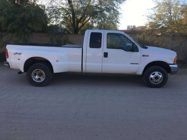 Photo 1999 Ford F350 Extended Cab Dully 7.3 - $11,000 (Tucson)