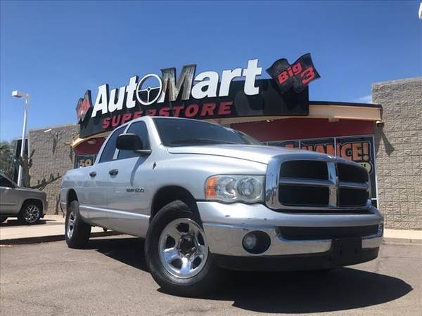 Photo 2003 Dodge Ram 1500 SLT - Get Pre-Approved Today - $10,885 (Interest Rates Starting at 2.24)