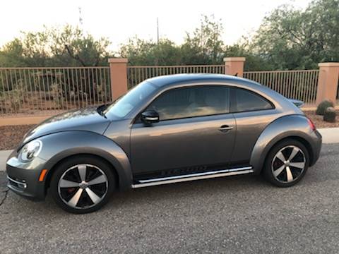 Photo 2013 2.0 Turbo VW Beetle - $15,500 (Rancho Sahuarita)