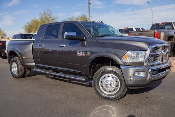 Photo 2016 Dodge Ram 3500 LARAMIE - $62,995 (10039s of Trucks in Stock in AZ)