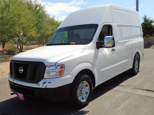 2016 NISSAN NV 3500 HIGH ROOF CARGO VAN WORK TRUCK - $6995 (Phoenix