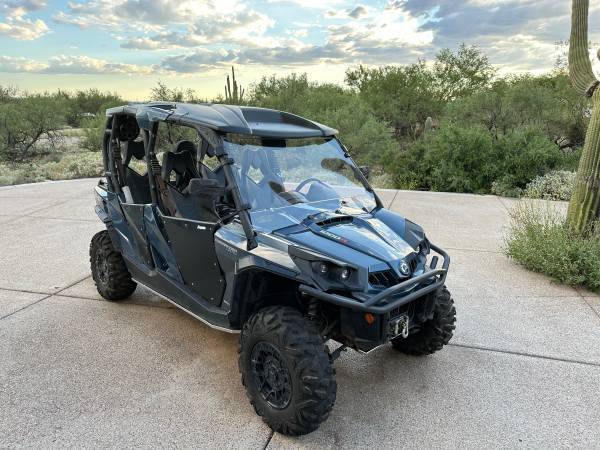 Photo 2018 can am commander limited 1000R - $18,900 (Tucson)