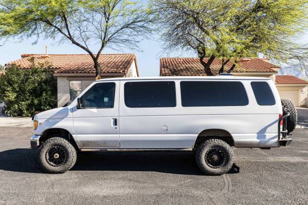 Ford 4x4 Van E350 Camper V8 - $39500 (Tucson) | Cars & Trucks For Sale ...