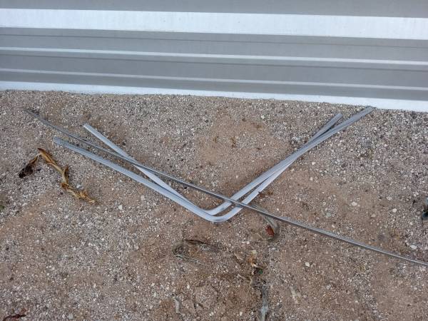 Mopar A Body 70-76 Duster Demon Windshield Reveal Trim Clip Set