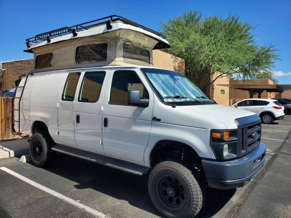 Photo Quigley 4x4 Sportsmobile Econoline Cer Van (Tucson)