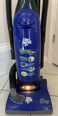 Dirt Devil Breeze Bagged Upright Vacuum Cleaner $45 | Apartments For ...