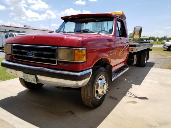 1990 Ford Rollback - $10000 (Muskogee) | Cars & Trucks For Sale | Tulsa, OK | Shoppok