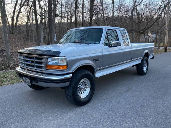 1995 Ford F 250 73 Powerstroke Diesel 4x4 134k Miles 18800