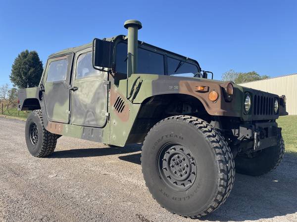 Photo 2009 AM General M1123 Humvee- On-Road Title Air Conditioning - $42,800 (Tulsa)