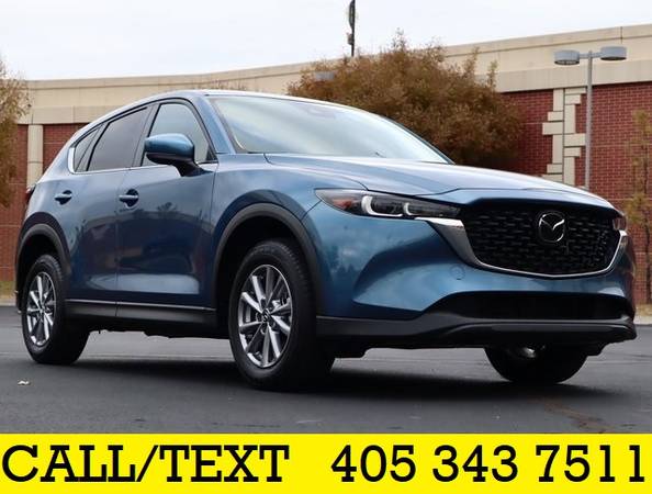 Photo 2022 MAZDA CX-5 2.5 S AWD ONLY 7,220 MILES LEATHER LOADED 1 OWNER - $28,999 ($494.00 A MONTH WITH ZERO CASH DOWN)