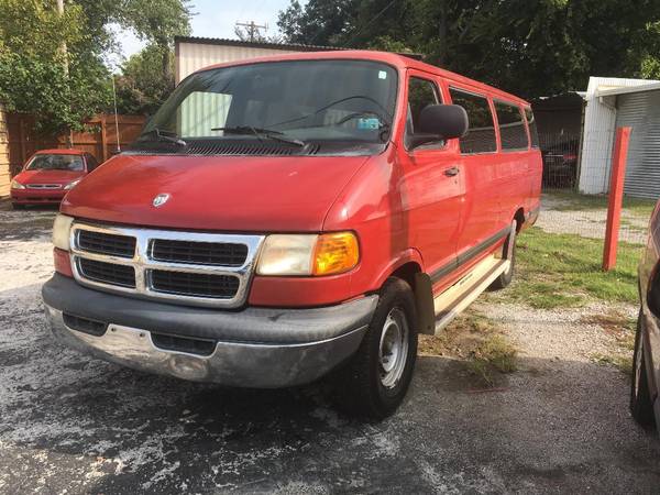 1998 dodge 3500 van