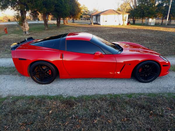 Photo C6 Corvette - LS3, 6 Speed - Stage 4 Cam  Mods - for Sale or Trade - $26,000 (Tulsa)
